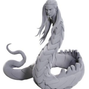 image of Pathfinder Battles Unpainted Miniatures: W23 Lunar Naga