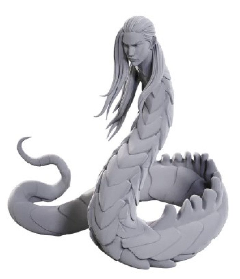 image of Pathfinder Battles Unpainted Miniatures: W23 Lunar Naga