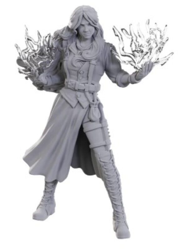 image of Critical Role Unpainted Miniatures: W23 Imogen Temult