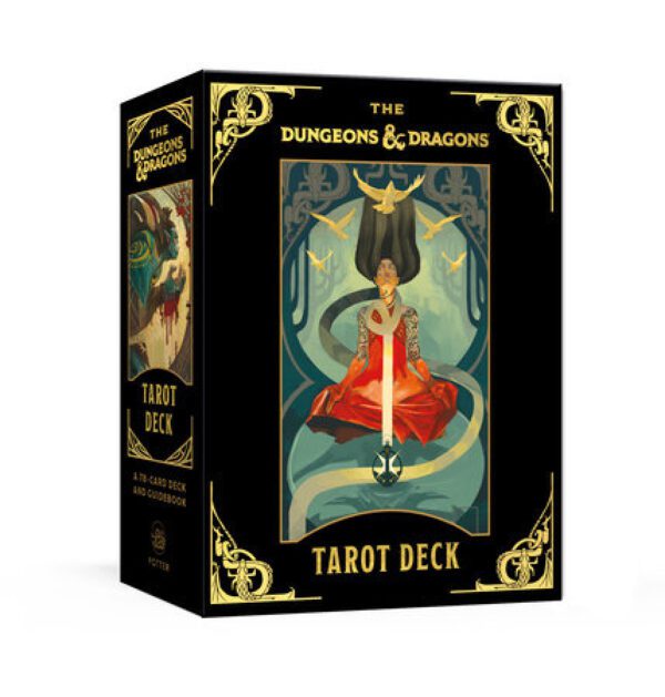 box art of The Dungeons & Dragons Tarot Deck