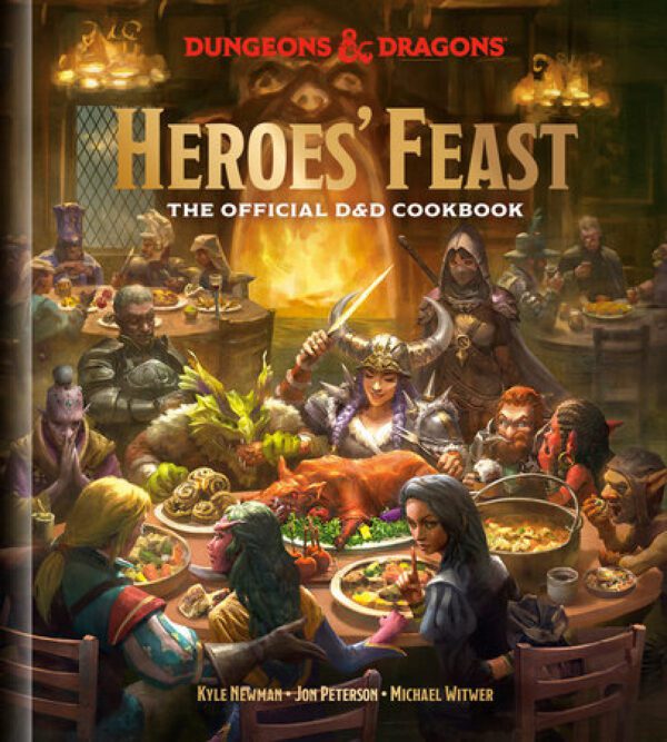 cover art of Dungeons & Dragons: Heroes' Feast