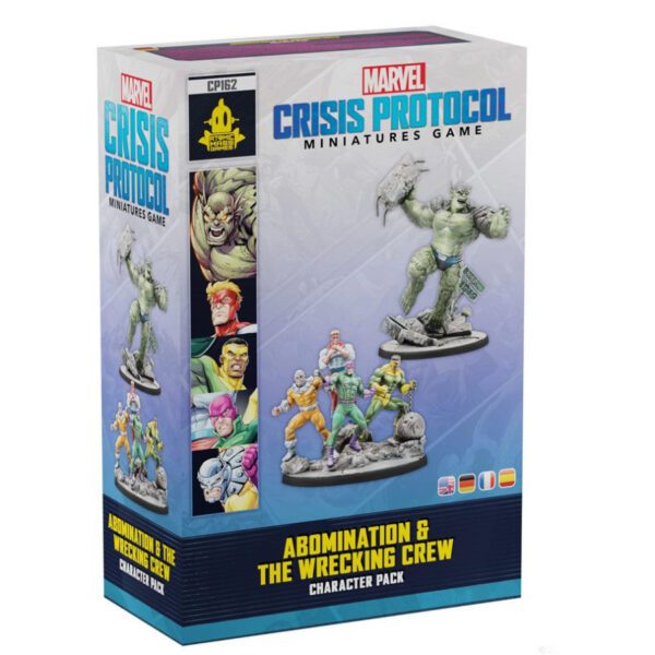 photo of Marvel Crisis Protocol: Abomination & Wrecking Crew box