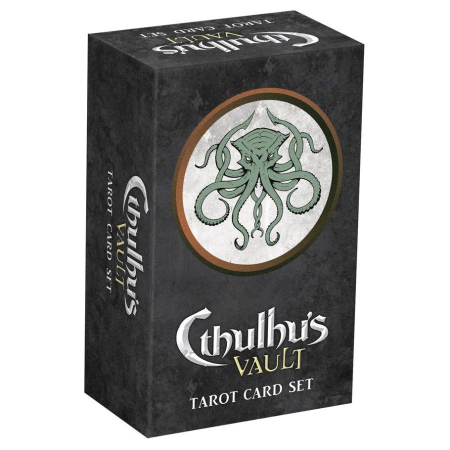 photo of Tarot: Cthulhu's Vault box