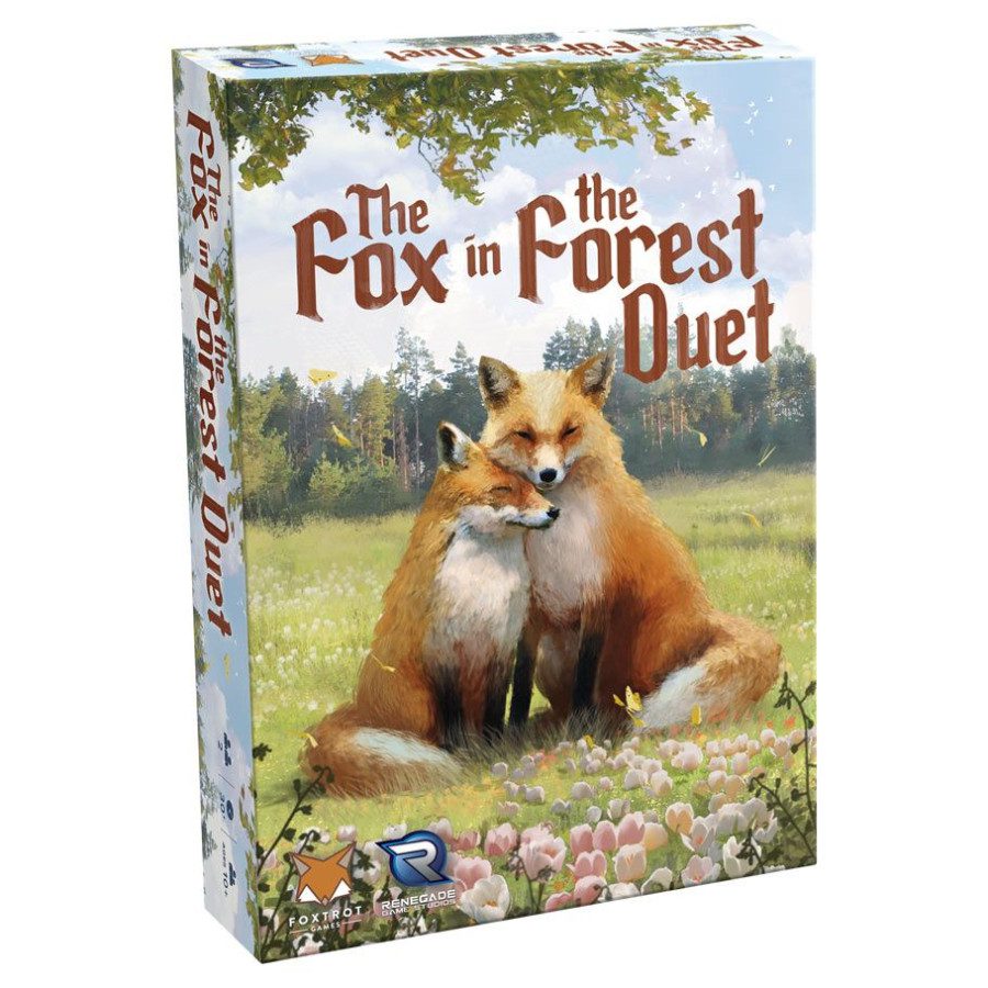 photo of The Fox in the Forest: Duet box