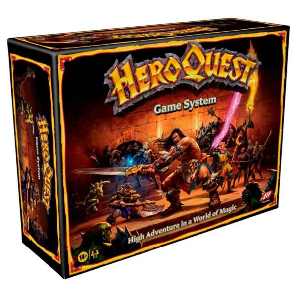 photo of Heroquest box