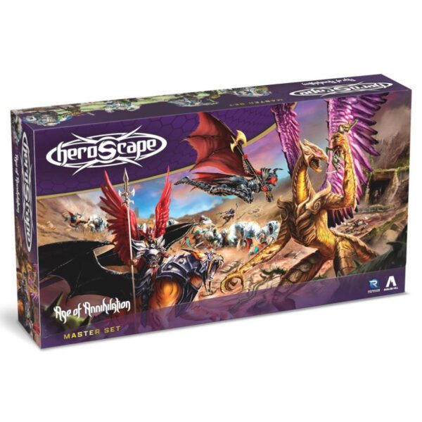 photo of Heroscape: Age of Annihilation Master Set box front