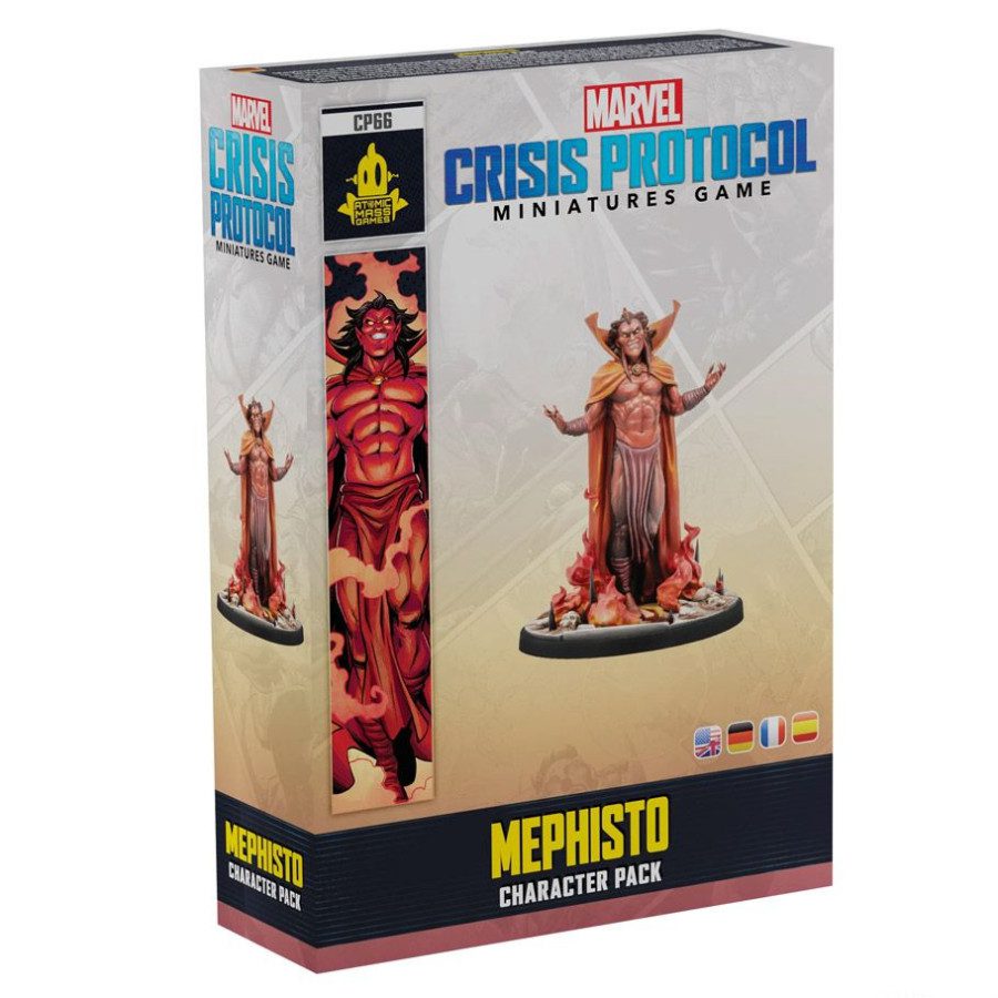 photo of Marvel Crisis Protocol: Mephisto box