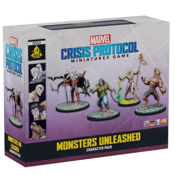 photo of Marvel Crisis Protocol: Monsters Unleashed box