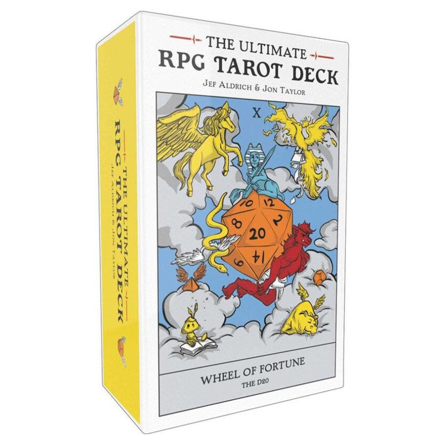 photo of Tarot: The Ultimate RPG Tarot Deck box