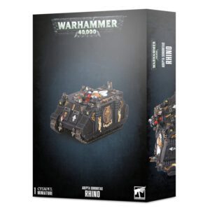 photo of Adepta Sororitas: Rhino box