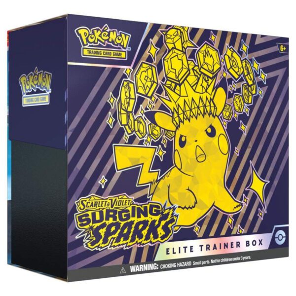 photo of Pokemon: Surging Sparks Elite Trainer Box