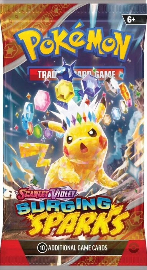 photo of Pokemon: Surging Sparks Booster Pack