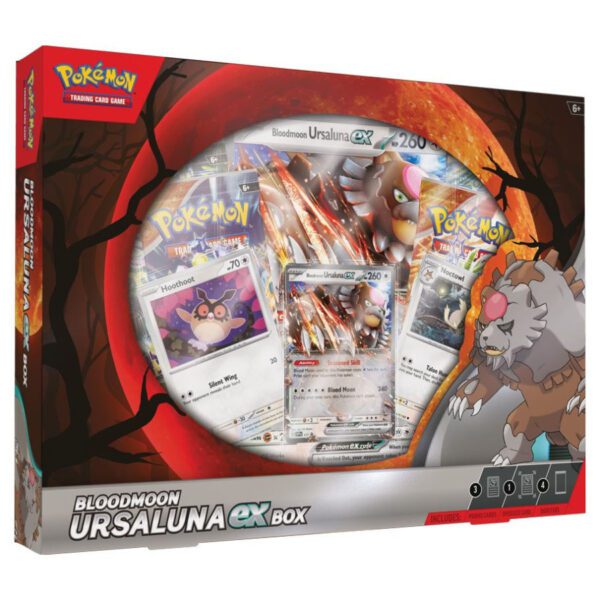 photo of Pokémon TCG: Bloodmoon Ursaluna ex Box