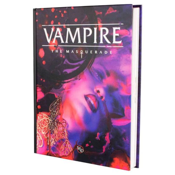 cover art of Vampire The Masquerade 5e: Core Book