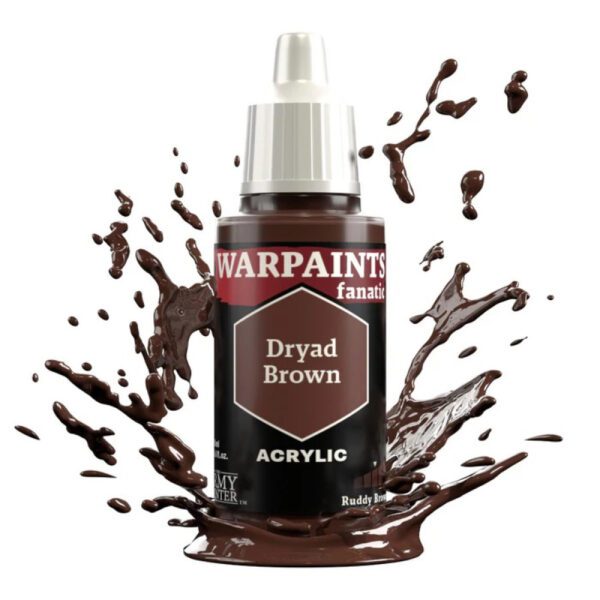 image of Army Painter Warpaints Fanatic: Dryad Brown bottle