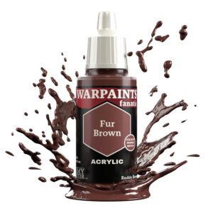 image of Army Painter Warpaints Fanatic: Fur Brown bottle