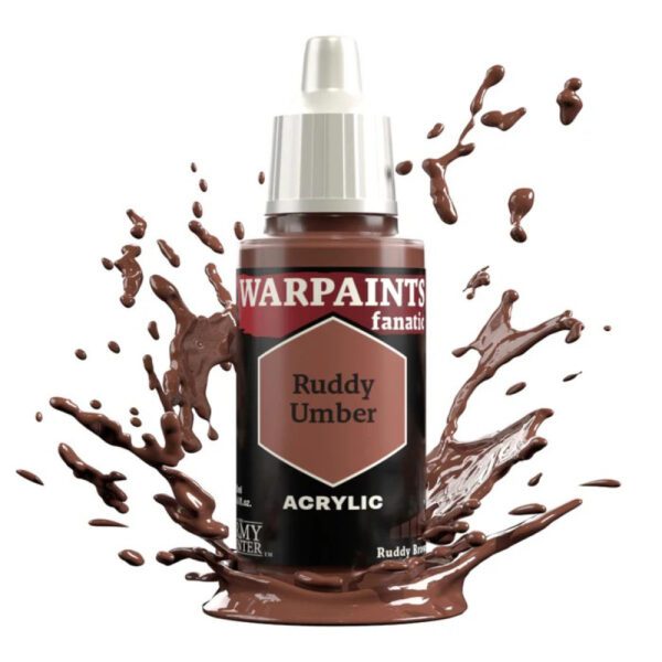 image of Army Painter Warpaints Fanatic: Ruddy Umber bottle