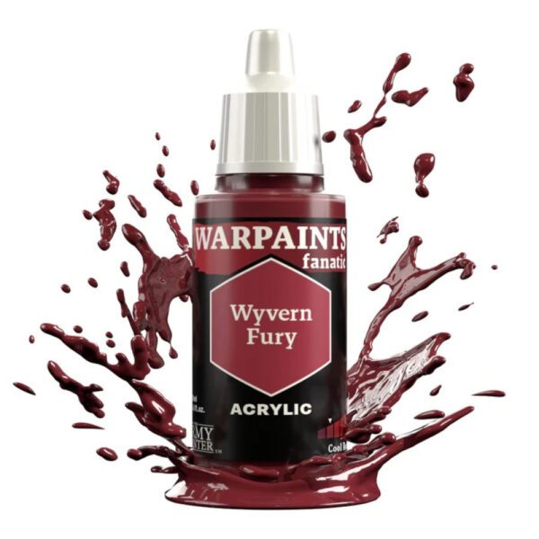 image of Army Painter Warpaints Fanatic: Wyvern Fury bottle