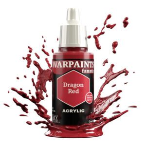 image of Army Painter Warpaints Fanatic: Dragon Red bottle