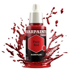 image of Army Painter Warpaints Fanatic: Pure Red bottle