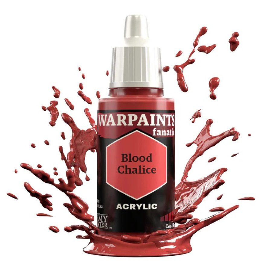 image of Army Painter Warpaints Fanatic: Blood Chalice bottle