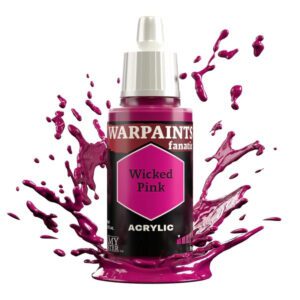 image of Army Painter Warpaints Fanatic: Wicked Pink bottle