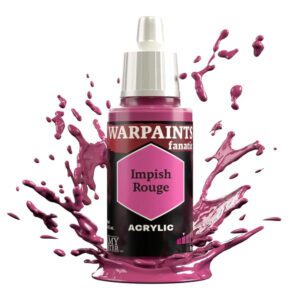 image of Army Painter Warpaints Fanatic: Impish Rouge bottle