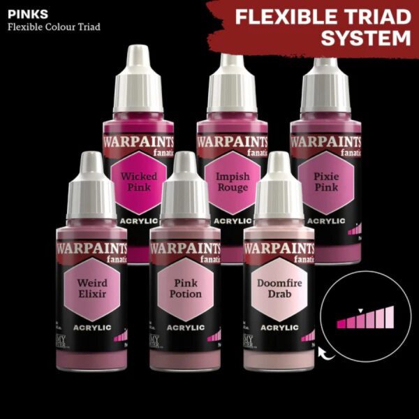 image of pinks flex triad