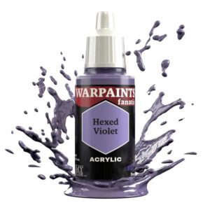 image of Army Painter Warpaints Fanatic: Hexed Violet bottle