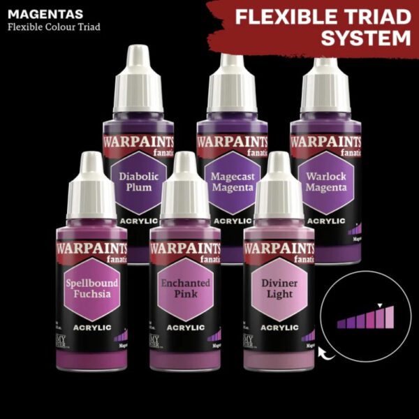 image of magentas flex color triad