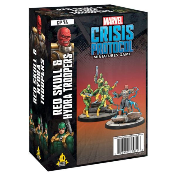 photo of Marvel Crisis Protocol: Red Skull & Hydra Troopers box