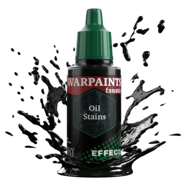 image of Army Painter Warpaints Fanatic Efffects: Oil Stains bottle