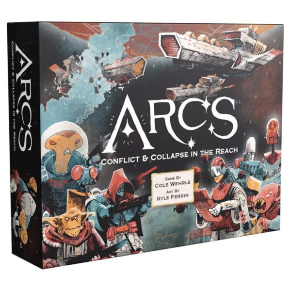 photo of Arcs: Conflict & Collapse in the Reach box