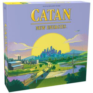 box art of Catan: New Energies