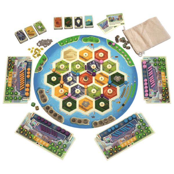 image of Catan: New Energies components