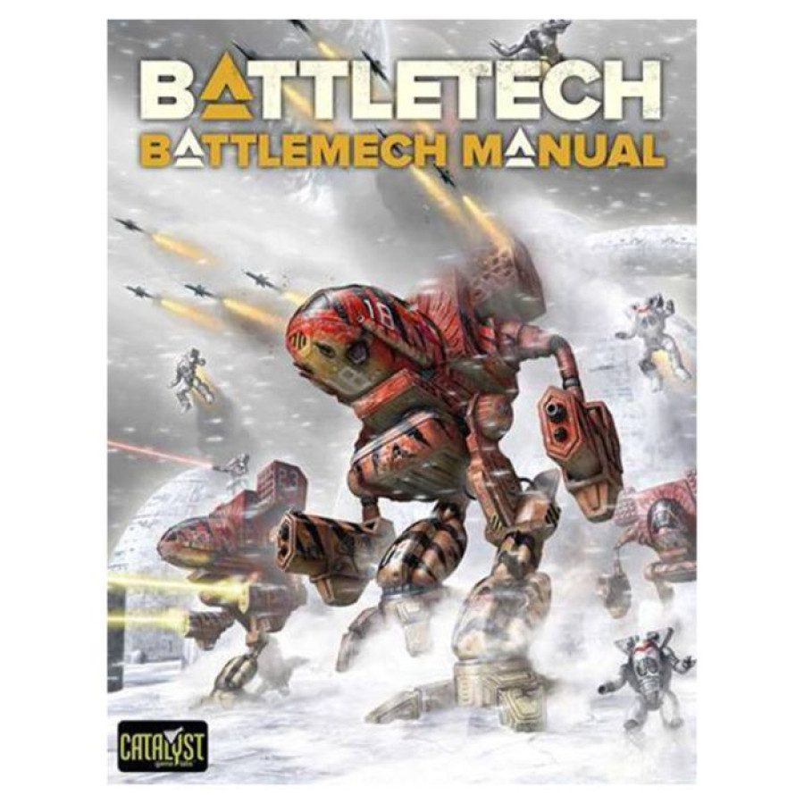 cover art of BattleTech: Battlemech Manual