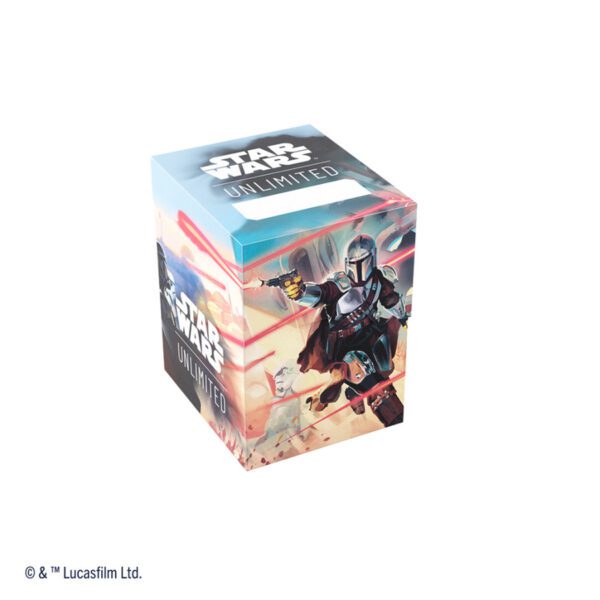 image of Star Wars: Unlimited Soft Crate - Mandalorian side