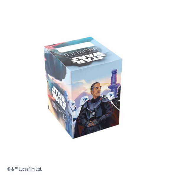 image of Star Wars: Unlimited Crate - Moff Gideon side