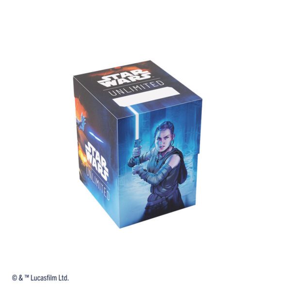 image of Star Wars: Unlimited Soft Crate - Rey side