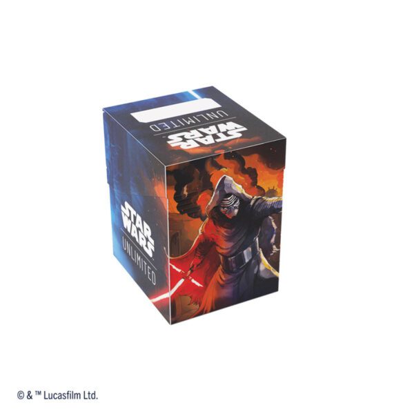 image of Star Wars: Unlimited Soft Crate - Kylo side