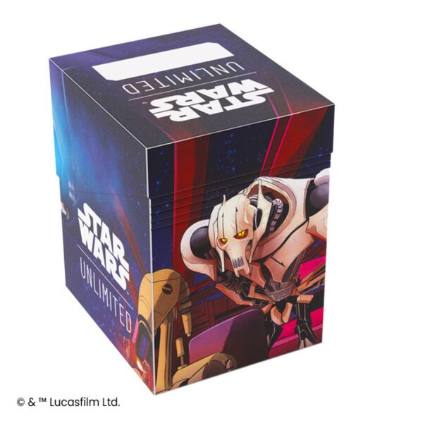 image of Star Wars: Unlimited Soft Crate - General Grievous side