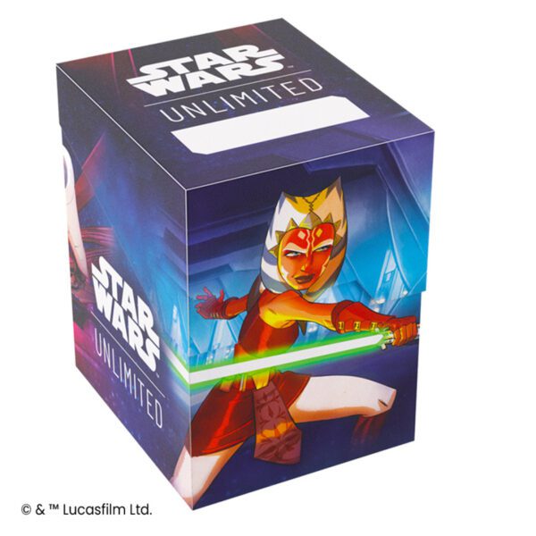 image of Star Wars: Unlimited Soft Crate - Ahsoka Tano side