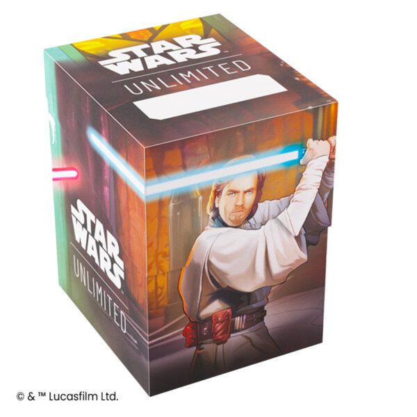 image of Star Wars: Unlimited Soft Crate Obi-Wan Side