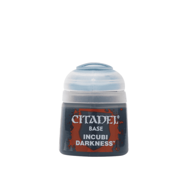 image of Citadel Base Paint: Incubi Darkness pot