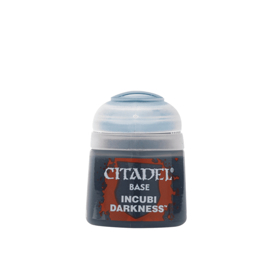 image of Citadel Base Paint: Incubi Darkness pot