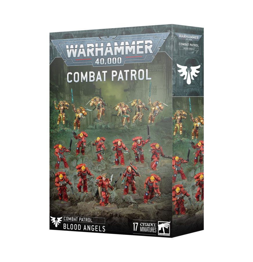 box art of Combat Patrol: Blood Angels (2024)