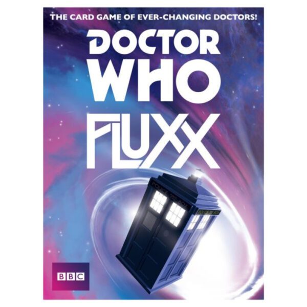 box art of Doctor Who Fluxx