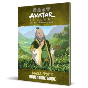 cover art of Avatar Legends RPG: Uncle Iroh's Adventure Guide