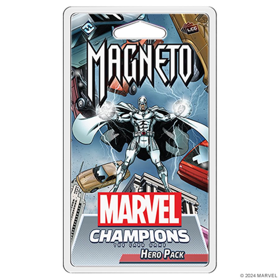 image of Marvel Champions LCG: Magneto packaging