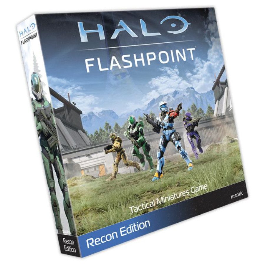 box art of Halo: Flashpoint - Recon Edition